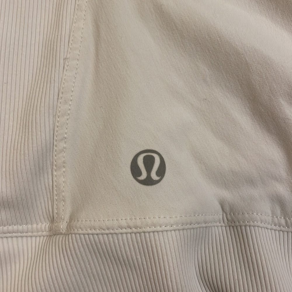 White lululemon jacket - Picture 3 of 4